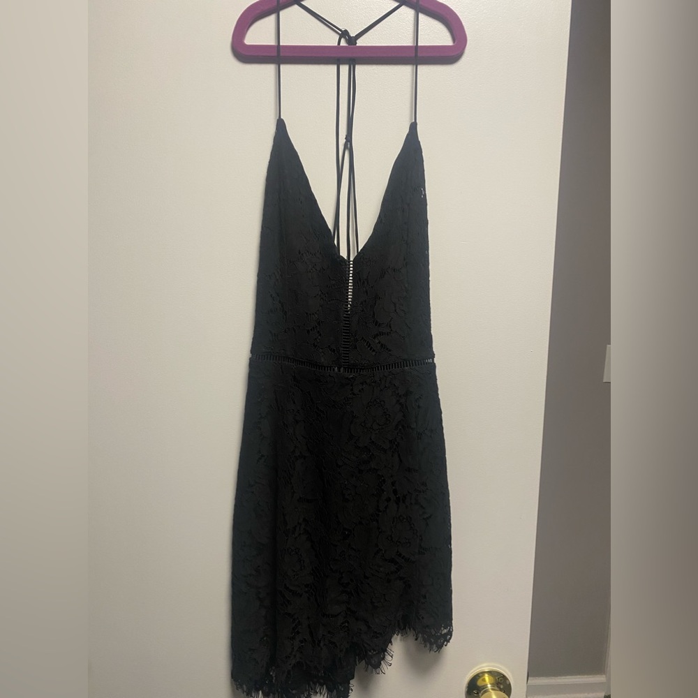 Black dress